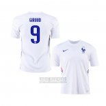 Camiseta De Futbol Francia Jugador Giroud Segunda 2020-2021