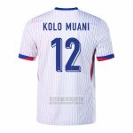 Camiseta De Futbol Francia Jugador Kolo Muani Segunda 2024
