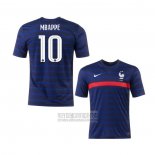 Camiseta De Futbol Francia Jugador Mbappe Primera 2020-2021
