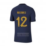 Camiseta De Futbol Francia Jugador Nkunku Primera 2022