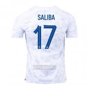 Camiseta De Futbol Francia Jugador Saliba Segunda 2022