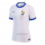 Camiseta De Futbol Francia Segunda Mujer 2024