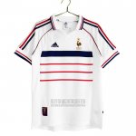 Camiseta De Futbol Francia Segunda Retro 1998