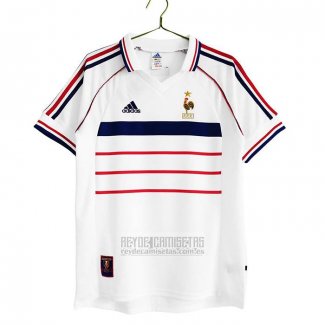 Camiseta De Futbol Francia Segunda Retro 1998