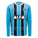 Camiseta De Futbol Gremio Primera Manga Larga 2025