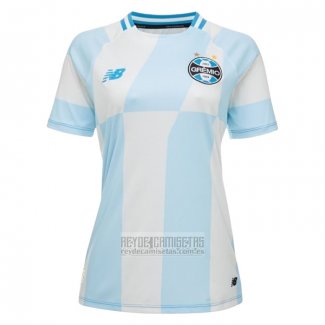 Camiseta De Futbol Gremio Segunda Mujer 2026