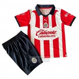 Camiseta De Futbol Guadalajara Primera Nino 2023-2024