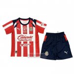 Camiseta De Futbol Guadalajara Primera Nino 2025-2026