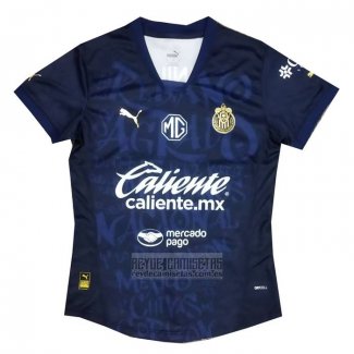 Camiseta De Futbol Guadalajara Tercera Mujer 2024-2025