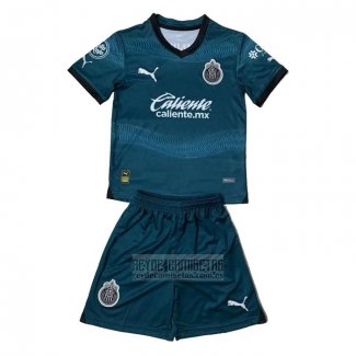 Camiseta De Futbol Guadalajara Tercera Nino 2023-2024