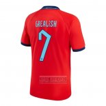 Camiseta De Futbol Inglaterra Jugador Grealish Segunda 2022