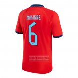 Camiseta De Futbol Inglaterra Jugador Maguire Segunda 2022
