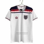Camiseta De Futbol Inglaterra Primera Retro 1982
