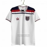 Camiseta De Futbol Inglaterra Primera Retro 1982
