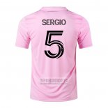 Camiseta De Futbol Inter Miami Jugador Sergio Primera 2023