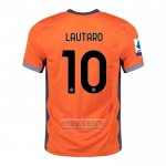 Camiseta De Futbol Inter Milan Jugador Lautaro Tercera 2023-2024
