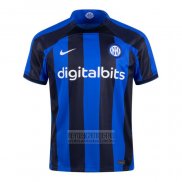 Camiseta De Futbol Inter Milan Primera 2022-2023