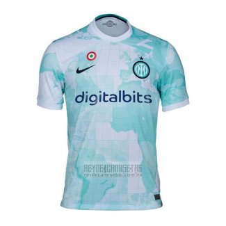 Camiseta De Futbol Inter Milan Segunda 2022-2023