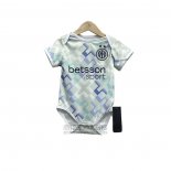 Camiseta De Futbol Inter Milan Segunda Bebe 2025-2026