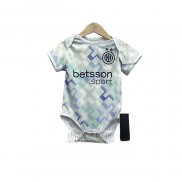 Camiseta De Futbol Inter Milan Segunda Bebe 2025-2026