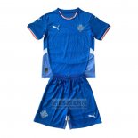Camiseta De Futbol Islandia Primera Nino 2024
