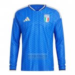 Camiseta De Futbol Italia Primera Manga Larga 2026