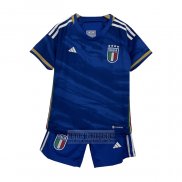 Camiseta De Futbol Italia Primera Nino 2023-2024