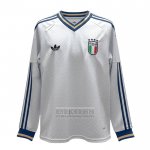 Camiseta De Futbol Italia Segunda Manga Larga 2026
