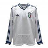 Camiseta De Futbol Italia Segunda Manga Larga 2026