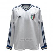 Camiseta De Futbol Italia Segunda Manga Larga 2026