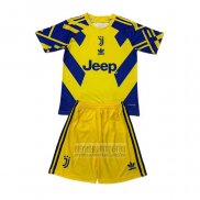 Camiseta De Futbol Juventus Concept Nino 2024-2025 Amarillo