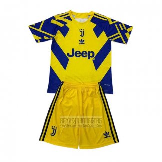 Camiseta De Futbol Juventus Concept Nino 2024-2025 Amarillo