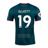 Camiseta De Futbol Liverpool Jugador Elliott Tercera 2022-2023
