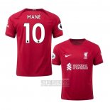 Camiseta De Futbol Liverpool Jugador Mane Primera 2022-2023