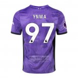 Camiseta De Futbol Liverpool Jugador YNWA Tercera 2023-2024
