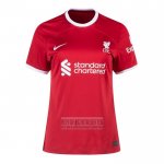 Camiseta De Futbol Liverpool Primera Mujer 2023-2024