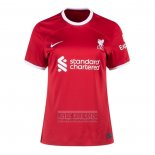 Camiseta De Futbol Liverpool Primera Mujer 2023-2024