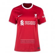 Camiseta De Futbol Liverpool Primera Mujer 2023-2024