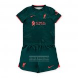 Camiseta De Futbol Liverpool Tercera Nino 2022-2023