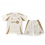Camiseta De Futbol Los Angeles FC Segunda Nino 2025-2026
