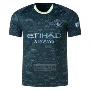 Camiseta De Futbol Manchester City Cuarto 2025-2026