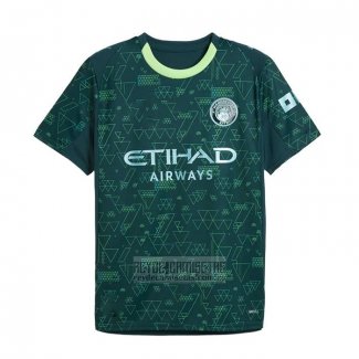Camiseta De Futbol Manchester City Cuarto 2025-2026