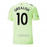 Camiseta De Futbol Manchester City Jugador Grealish Tercera 2022-2023