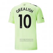 Camiseta De Futbol Manchester City Jugador Grealish Tercera 2022-2023
