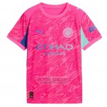 Camiseta De Futbol Manchester City Portero 2025-2026 Rosa