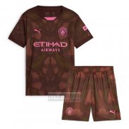 Camiseta De Futbol Manchester City Portero Primera Nino 2024-2025