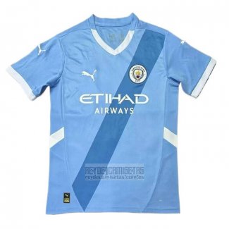Camiseta De Futbol Manchester City Primera 2025-2026
