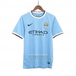Camiseta De Futbol Manchester City Primera Retro 13-14