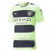 Camiseta De Futbol Manchester City Tercera 2022-2023