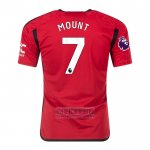 Camiseta De Futbol Manchester United Jugador Mount Primera 2023-2024